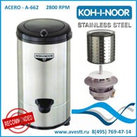 Центрифуга (Кохинор) KOH-I-NOOR Acero 6,2 кг Центрифуга (Кохинор) KOH-I-NOOR Acero 6,2 кг