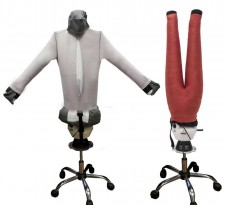 Универсальный передвижной гладильный манекен SA-06 INOX