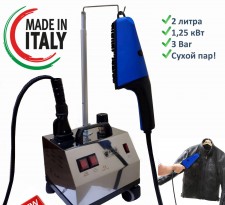 Парогенератор передвижной с щёткой EOLO AV-02 INOX